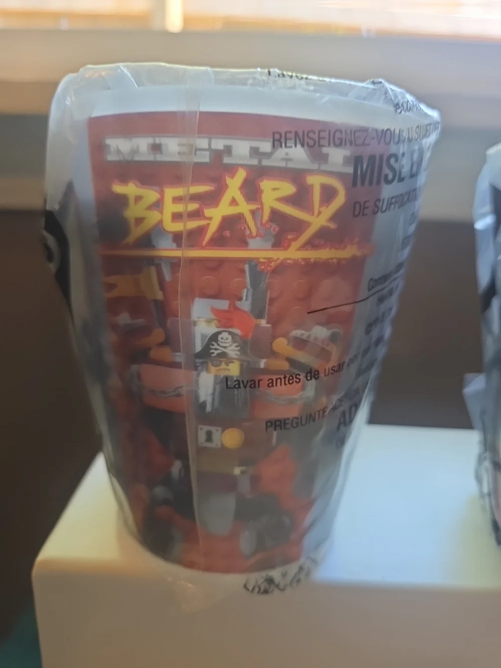 LEGO Movie Character Cups - Set of 5